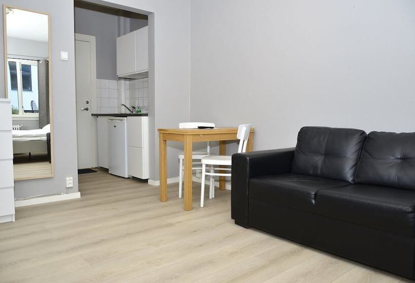 آپارتمان اکونومی 1 خوابه, Forenom Serviced Apartments Oslo Rosenborg