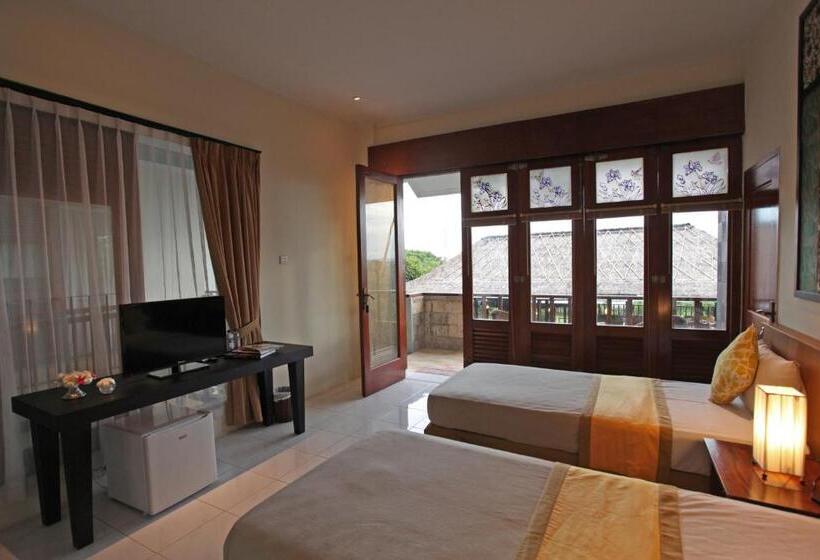 Quarto Deluxe, Sanur Seaview