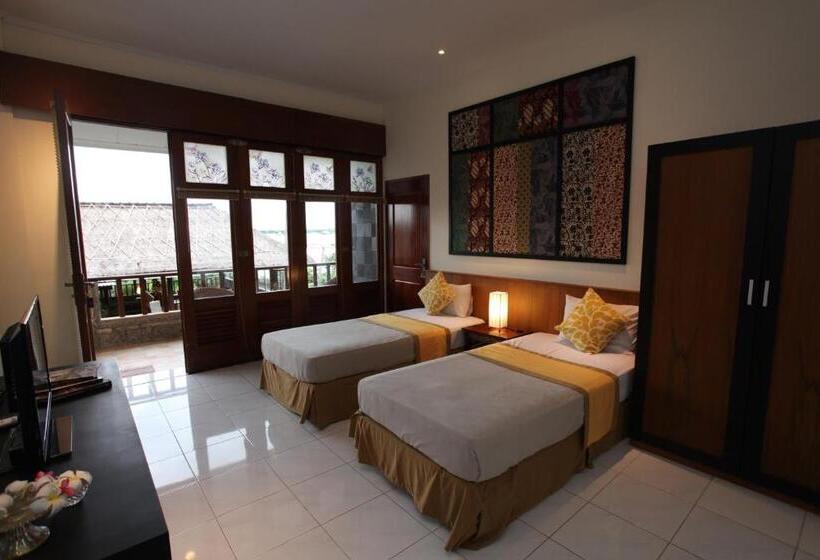 Quarto Deluxe, Sanur Seaview