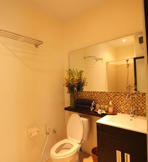 Quarto Deluxe, Sanur Seaview