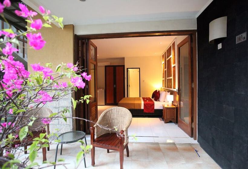 Quarto Deluxe, Sanur Seaview