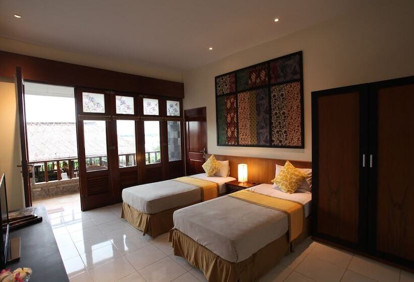 Quarto Deluxe, Sanur Seaview