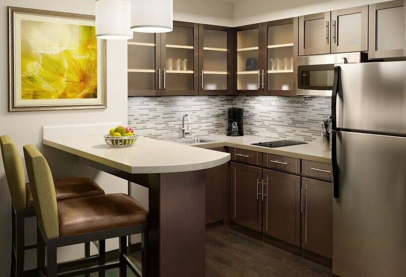 Номер Стандарт, Staybridge Suites Atlanta  Midtown, An Ihg