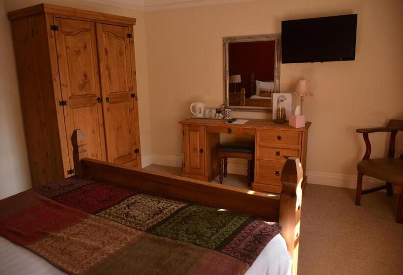 غرفة قياسية سرير كينج, The Rose & Crown York