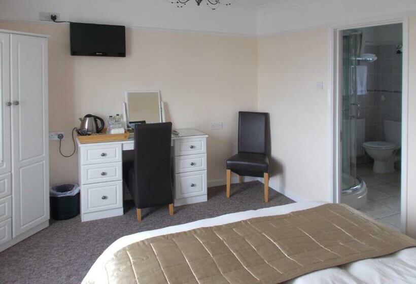带大床的标准间, Penarth Guest House