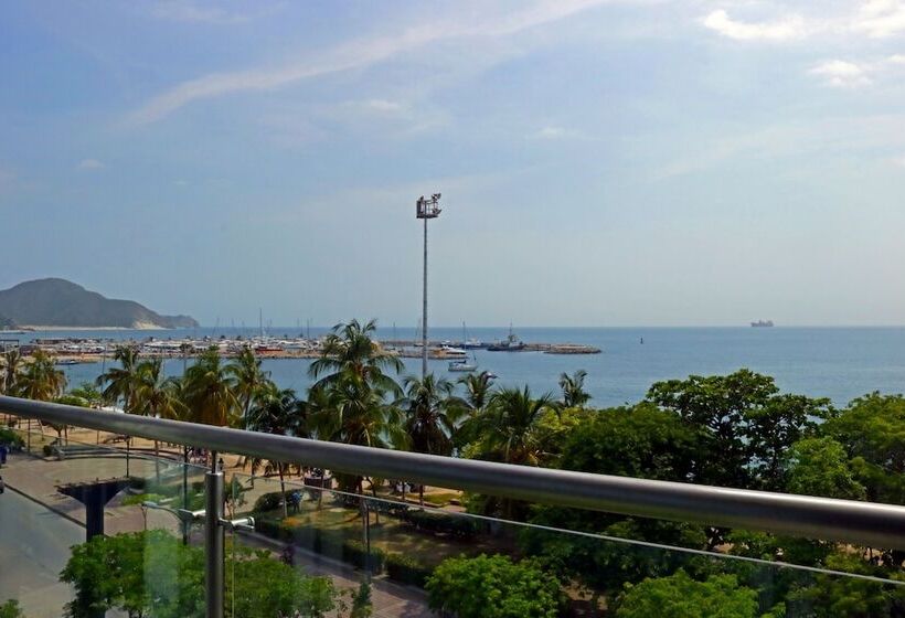 سوییت جونیور با چشم‌انداز دریا, Bonita Bay Concept Hotel By Xarm Hotels