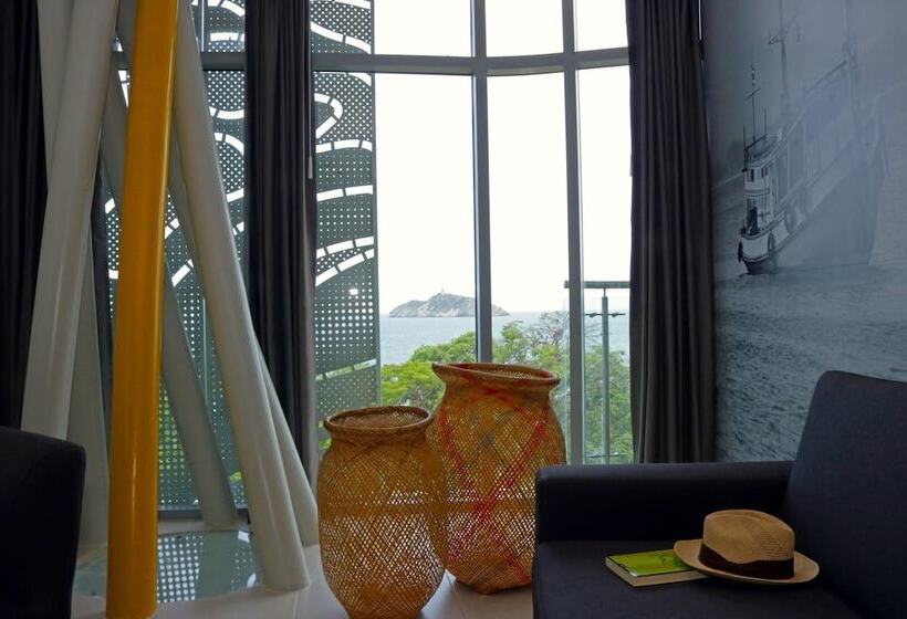 سوییت جونیور با چشم‌انداز دریا, Bonita Bay Concept Hotel By Xarm Hotels