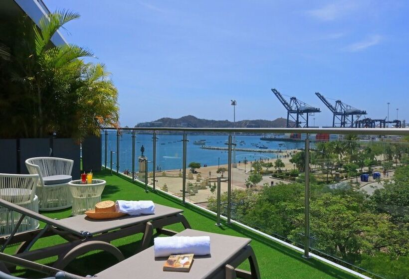 سوییت جونیور با چشم‌انداز دریا, Bonita Bay Concept Hotel By Xarm Hotels