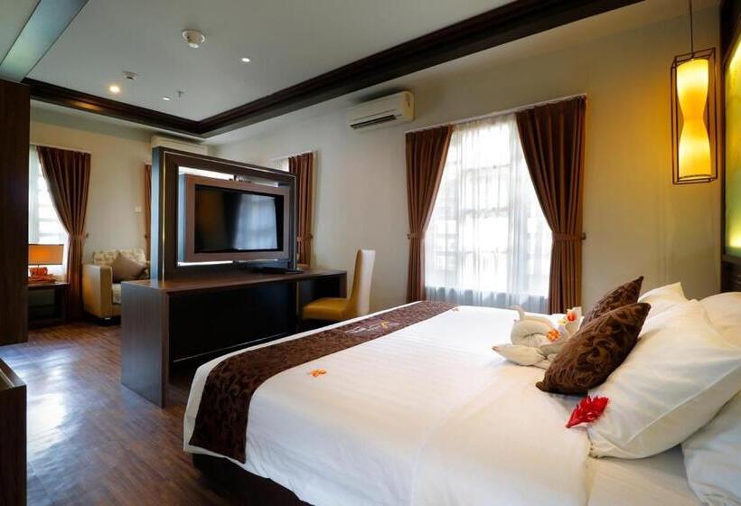 Президентский Люкс, The Lerina Hotel Nusa Dua
