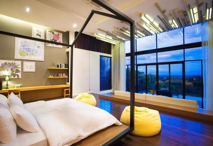 빌라 1 베드룸 - 수영장, The Private Pool Villas At Civilai Hill Khao Yai