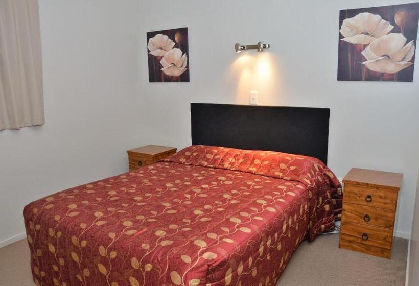 침실 2개 디럭스 아파트, Esplanade Motels