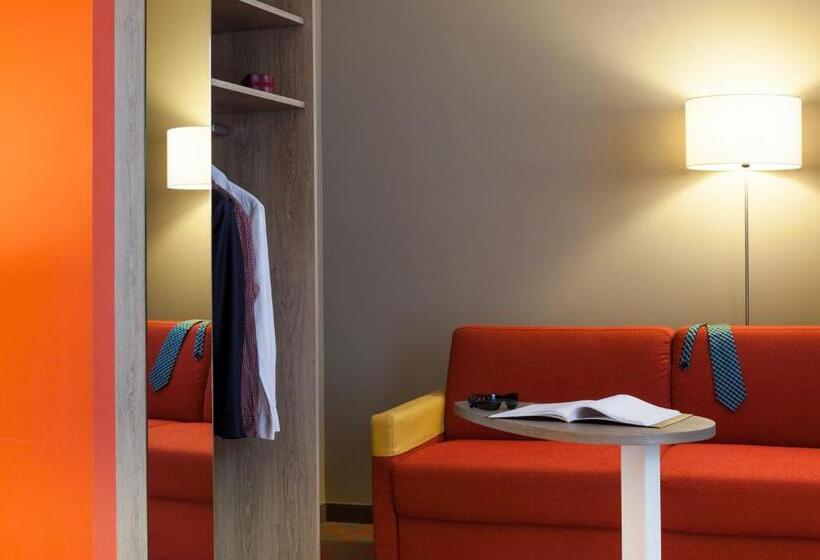 اتاق خانوادگی, Ibis Styles Chaumont Centre Gare