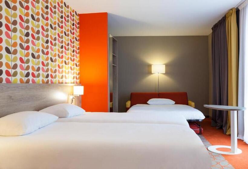 اتاق خانوادگی, Ibis Styles Chaumont Centre Gare