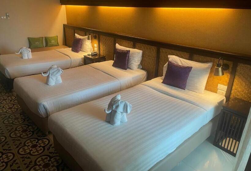 اتاق سوپریور سه تخته, Nordwind