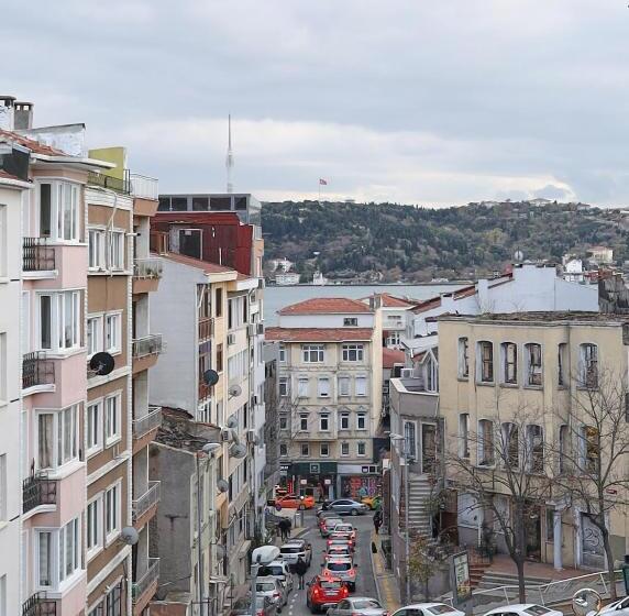 اتاق استاندارد سه نفره, Ortakoy Aysem Sultan