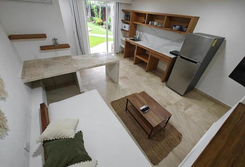 ガーデンビューのスタンダードワンルーム, Plaza Huatulco Bungalows