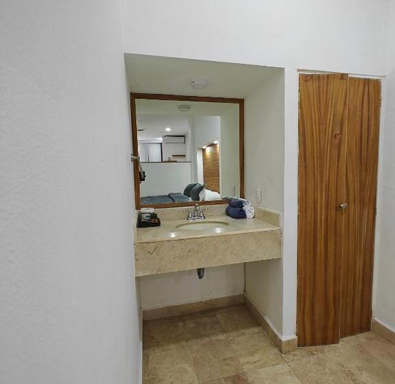 ガーデンビューのスタンダードワンルーム, Plaza Huatulco Bungalows