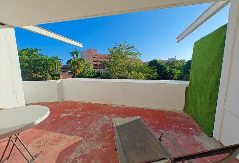 テラス付き１ベッドルームアパートメント, Plaza Huatulco Bungalows