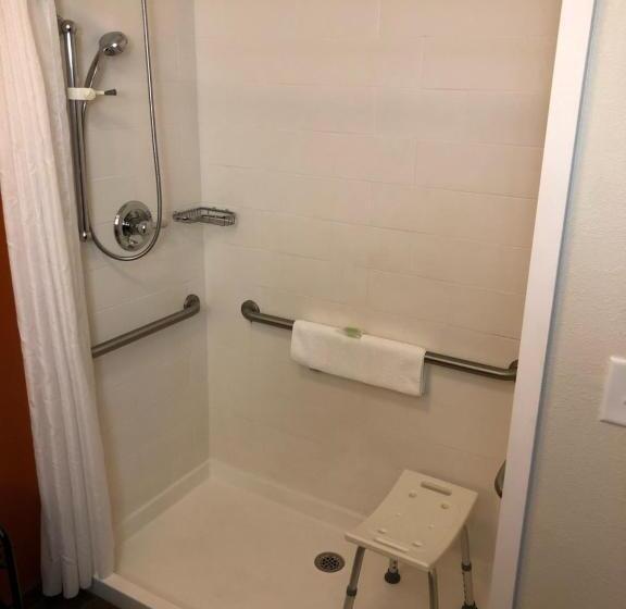 חדר סטנדרט מותאם לאדם עם מוגבלויות, Sleep Inn Cartersville