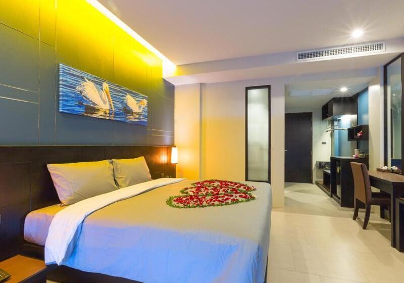 수피리어 룸, The Tama Hotel  Sha Plus