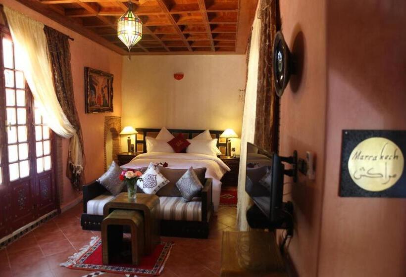 Номер Deluxe, Riad Cle De Sol