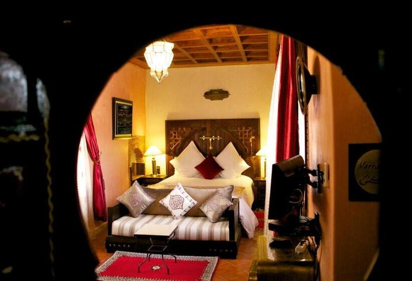 Номер Deluxe, Riad Cle De Sol