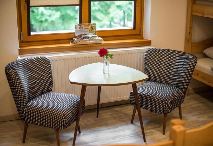 اتاق خانوادگی با چشم‌انداز باغ, Rooms Kozmus