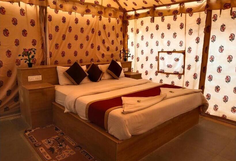 带大床的复式套间, Aroma Desert Safari Camp