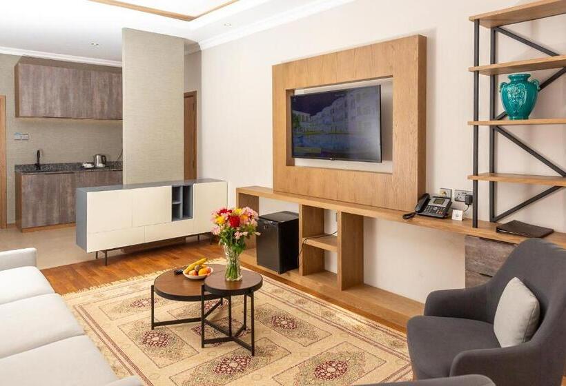 آپارتمان 1 خوابه, Alba Hotel Meru