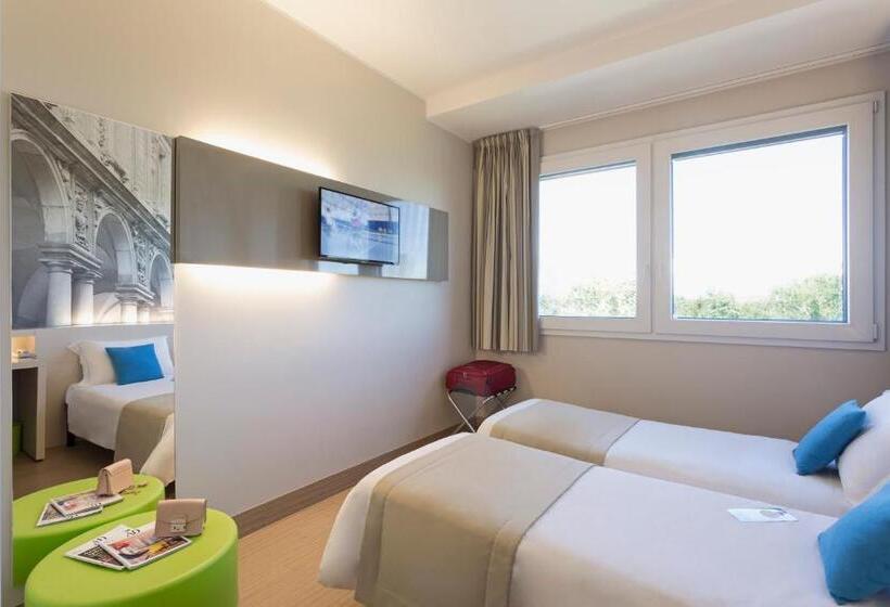 适合残疾人使用的标准间, B&b Hotel Milano Cenisio Garibaldi