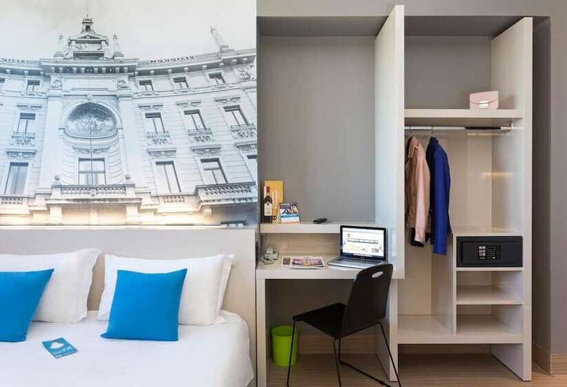 适合残疾人使用的标准间, B&b Hotel Milano Cenisio Garibaldi