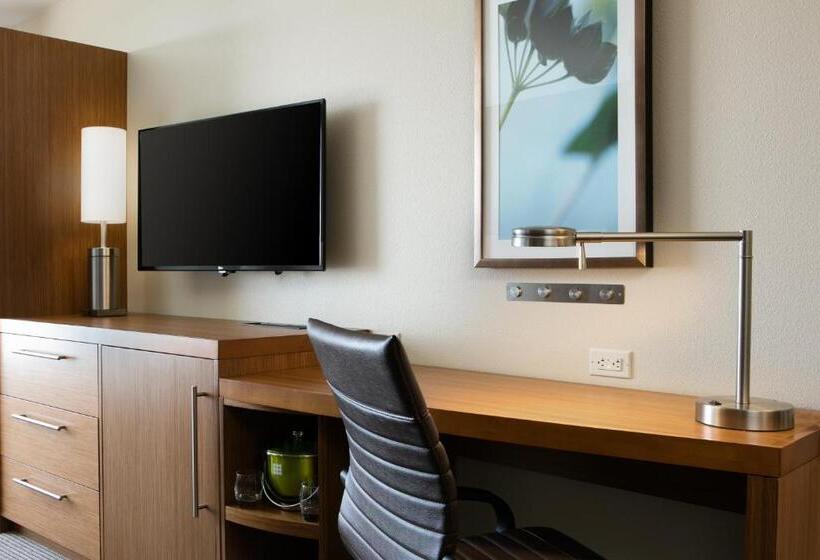 اتاق استاندارد با تخت بزرگ, Hyatt Place Kansas City Lenexa City Center