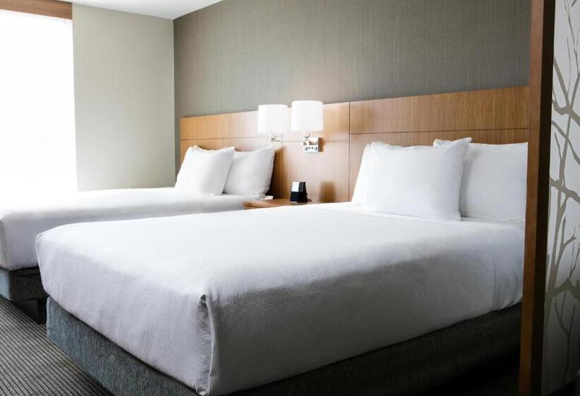 اتاق استاندارد با 2 تخت دوبل, Hyatt Place Kansas City Lenexa City Center