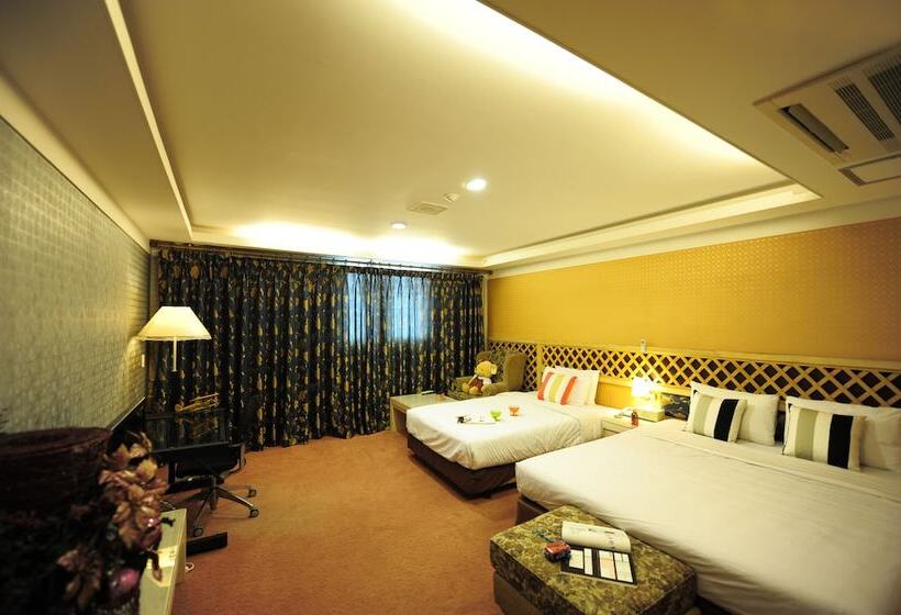 Номер Deluxe, Metro Tourist Hotel Cheonan