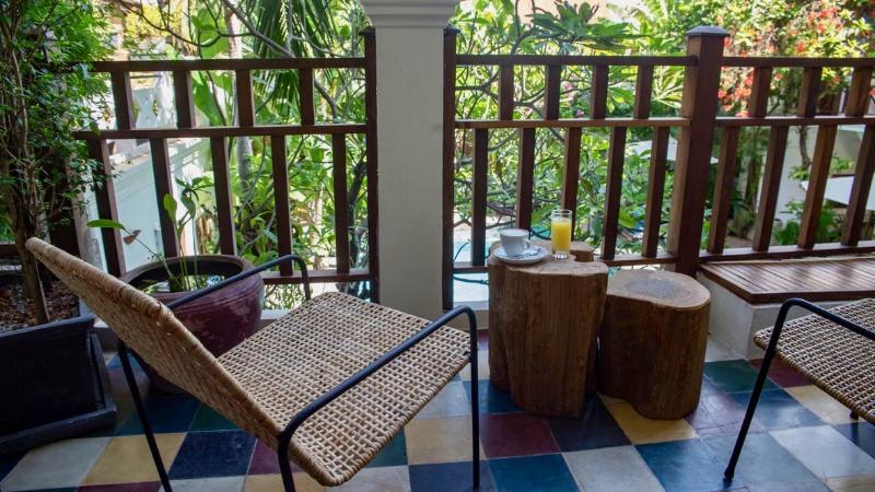 اتاق لوکس با تراس, Rambutan Resort – Siem Reap