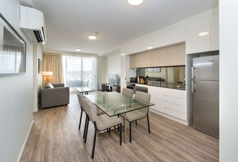 2 Bedrooms Apartment City View, Empire Apartment Hotel Rockhampton
