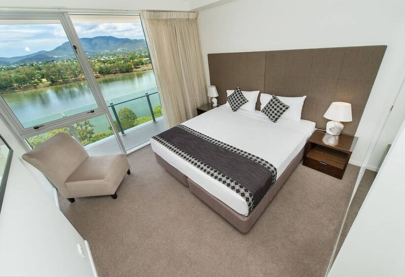 2 Bedrooms Apartment River View, Empire Apartment Hotel Rockhampton