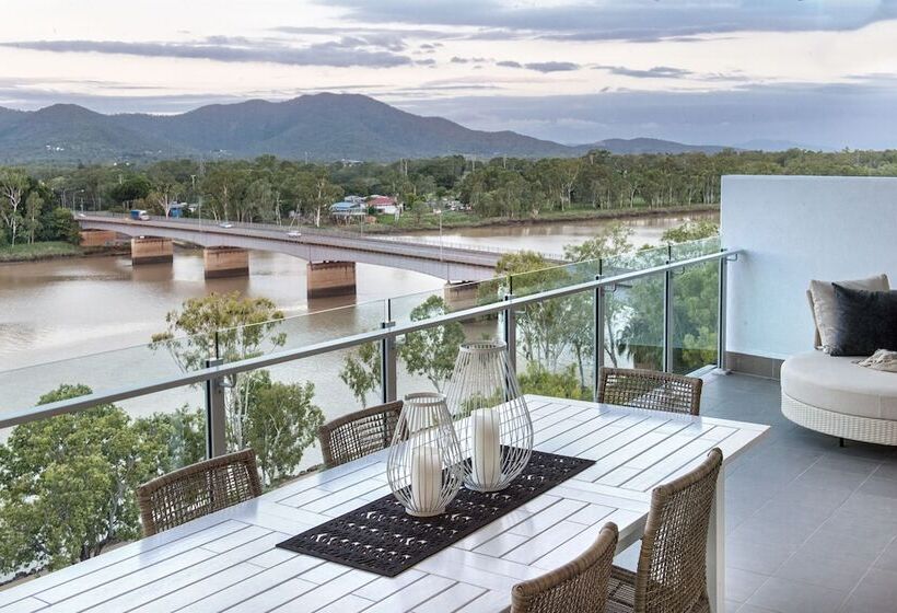 침실 3개 아파트, Empire Apartment Hotel Rockhampton