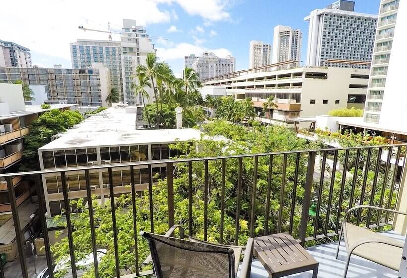 Escritório Estandar Vista Cidade, Ohia Waikiki Studio Suites