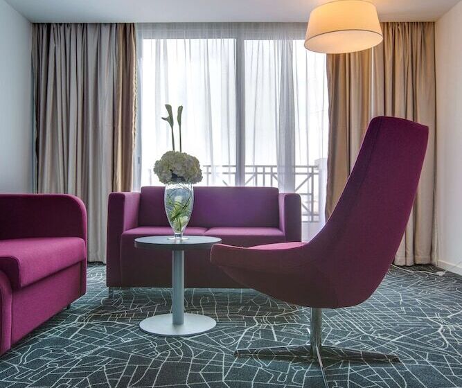 바다 전망 스위트, Park Inn By Radisson Dammam
