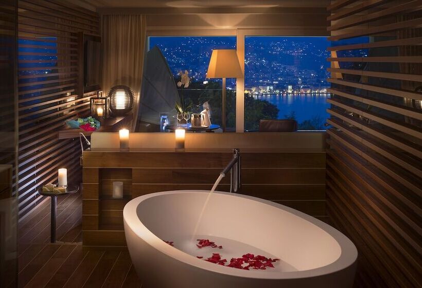 سوییت جونیور با چشم‌انداز دریاچه, The View Lugano