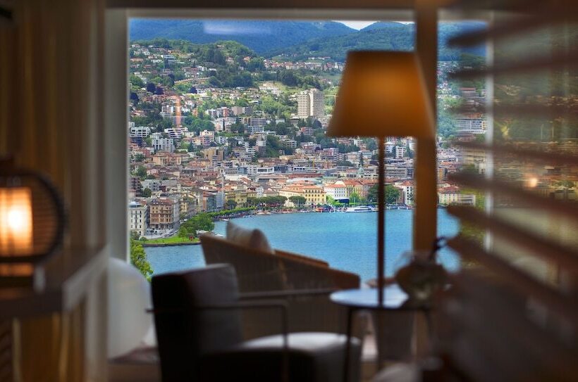 سوئیت جونیور کلاسیک, The View Lugano