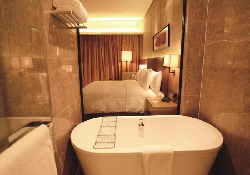 Номер Deluxe Кровать Кинг, Wyndam Xuzhou East