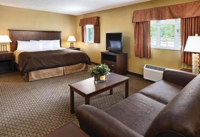 Номер Executive Кровать Кинг, Burr Oak Lodge And Conference Center