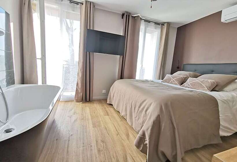 Апартаменты 1 Спальня, Appart Hotel Cinéma Perpignan