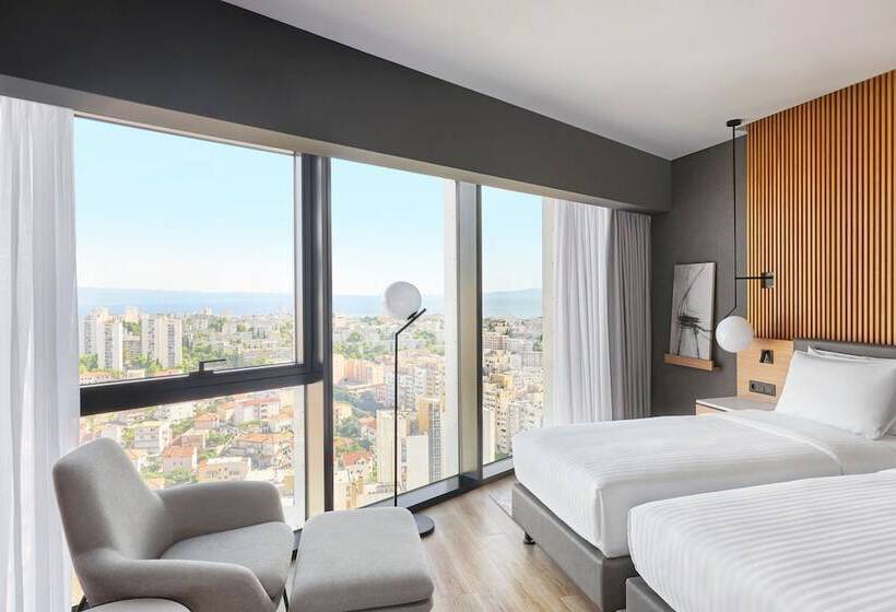 غرفة سوبيريور مطلّة علي البحر, Ac Hotel By Marriott Split