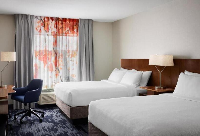 Номер Стандарт, Fairfield Inn & Suites By Marriott El Paso Airport