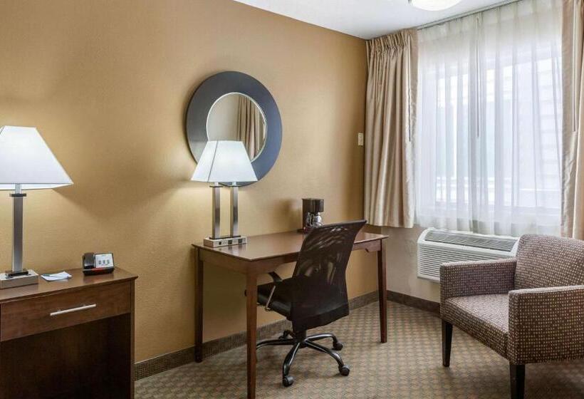 חדר סטנדרט מותאם לאדם עם מוגבלויות, Quality Inn