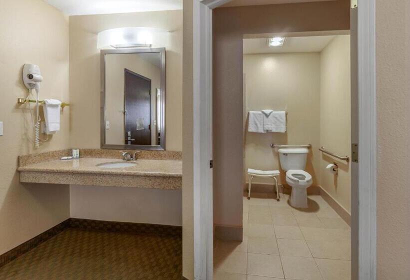 חדר סטנדרט מותאם לאדם עם מוגבלויות, Quality Inn