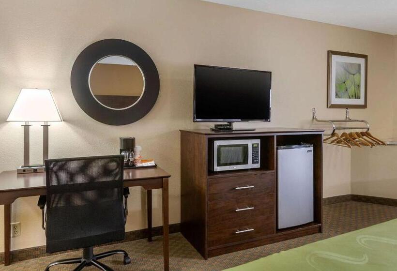 חדר סטנדרט מותאם לאדם עם מוגבלויות, Quality Inn